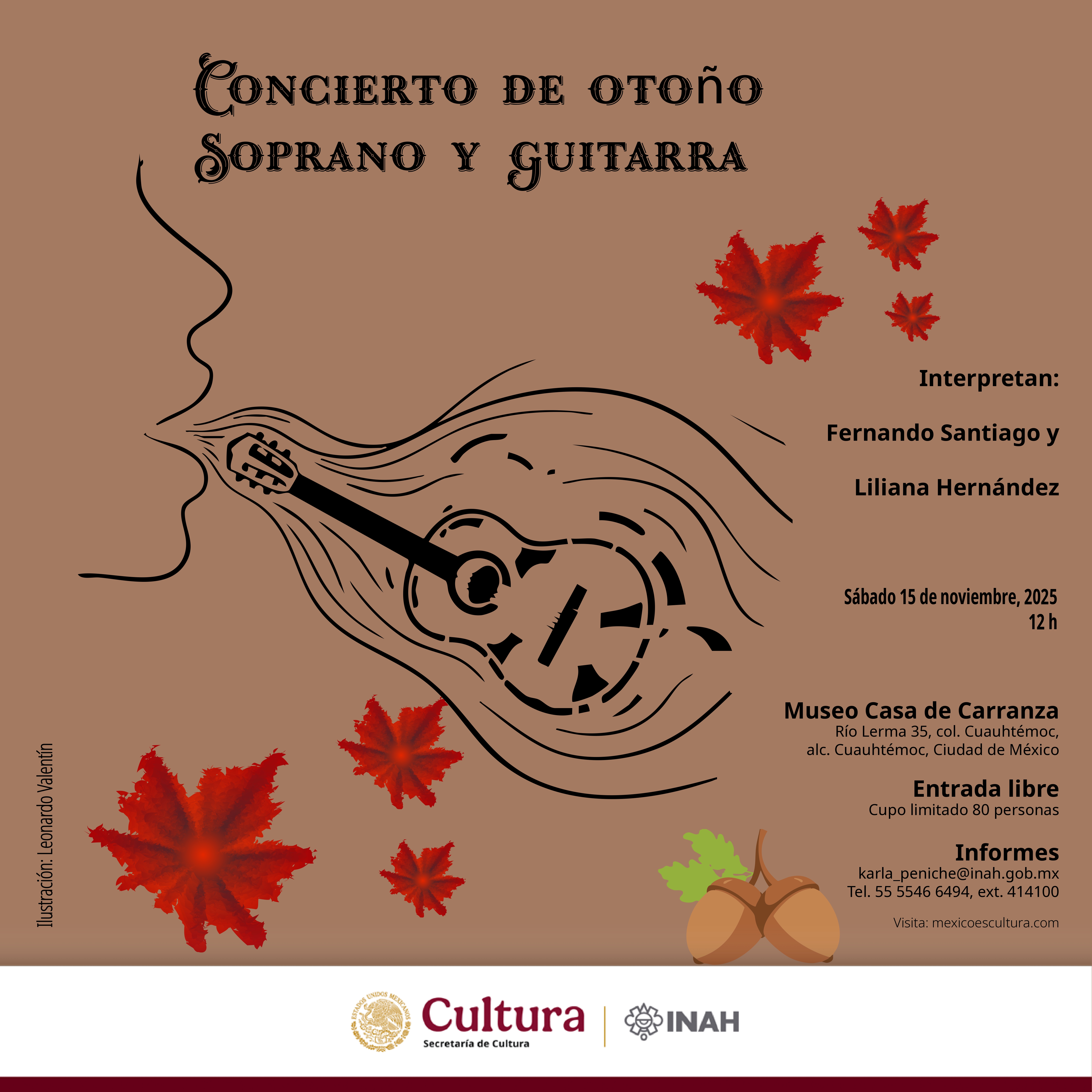 Recital otoño